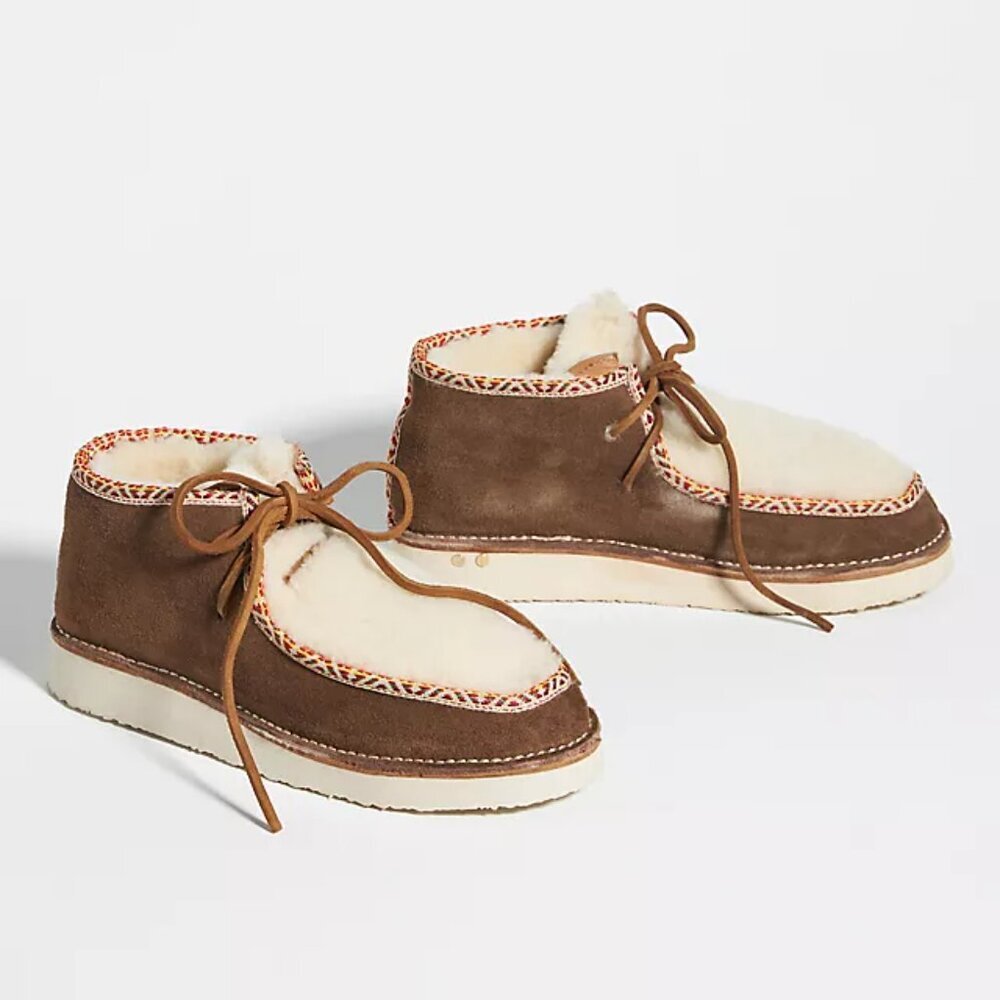 Beek Alpine Swift Boots- Chestnut. Sz 10 (fits 9)